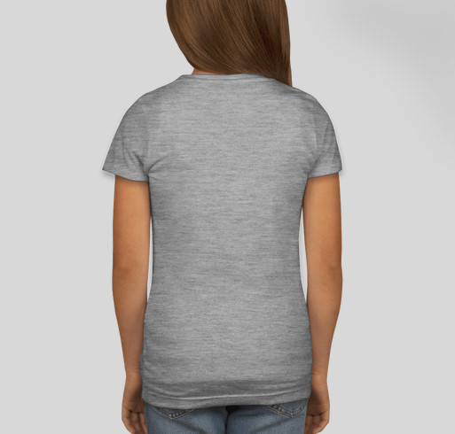 Cascade K-8 PTSA 2019 Auction Kids Fundraiser - unisex shirt design - back