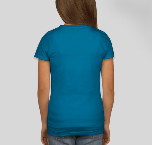 Mich Haus T-shirts! Fundraiser - unisex shirt design - back