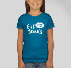 Girl Scouts T-Shirt Designs - Designs For Custom Girl Scouts T-Shirts ...