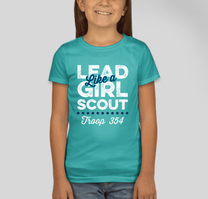 Girl Scouts T-Shirt Designs - Designs For Custom Girl Scouts T-Shirts ...