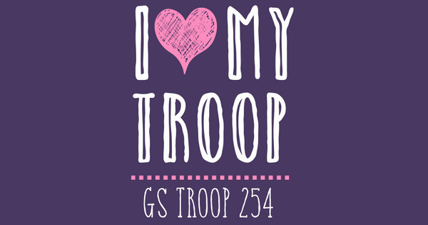 Zoomed in Design Idea Number 57401: I love my troop