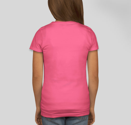 YOUTH Apparel Fundraiser - unisex shirt design - back