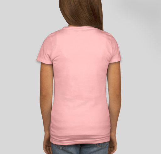 #GO GECKO PINK Fundraiser - unisex shirt design - back