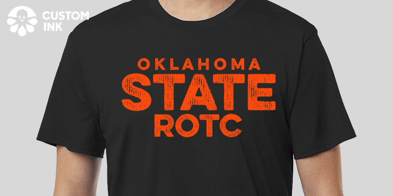 Black ROTC T-Shirt Custom Ink Fundraising