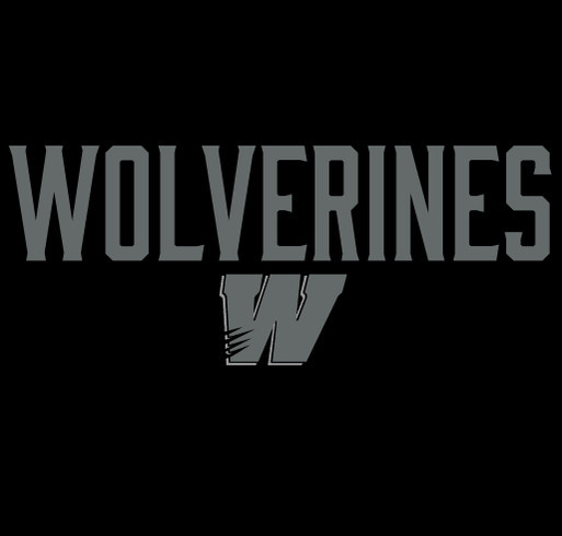 Wolverines: Bethel Youth Football & Cheer shirt design - zoomed