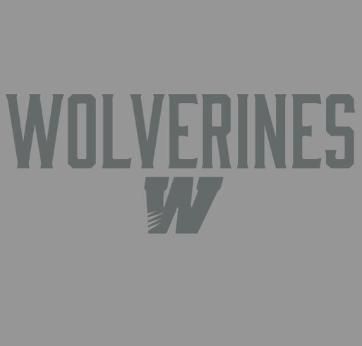 Wolverines: Bethel Youth Football & Cheer shirt design - zoomed