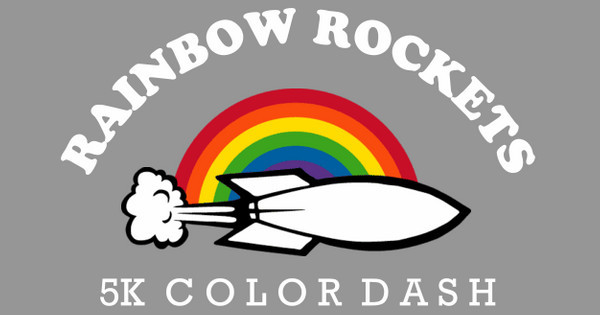 Zoomed in Design Idea Number 52458: Rainbow Rockets
