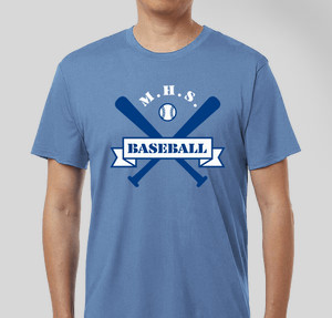 Thumbnail for Design Idea Number 54817: MHS Baseball