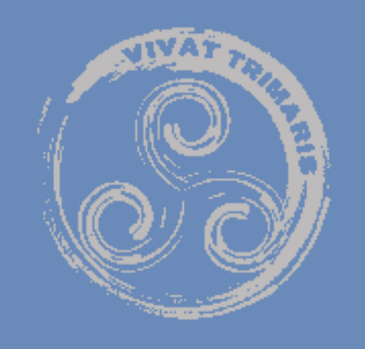 Limited Edition Vivat Trimaris Tshirts available now! shirt design - zoomed