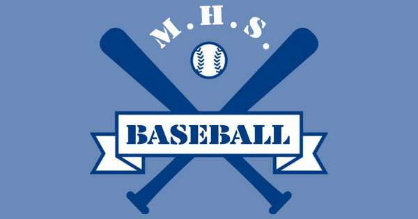 Zoomed in Design Idea Number 54817: MHS Baseball