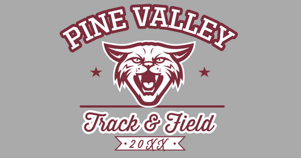 Zoomed in Design Idea Number 59037: pine valley track & field