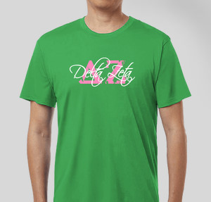 Thumbnail for Design Idea Number 32908: Delta Zeta Letters