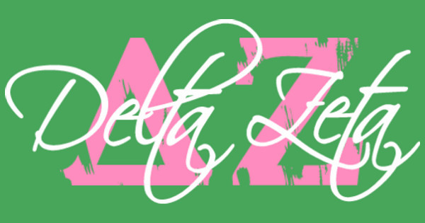 Zoomed in Design Idea Number 32908: Delta Zeta Letters