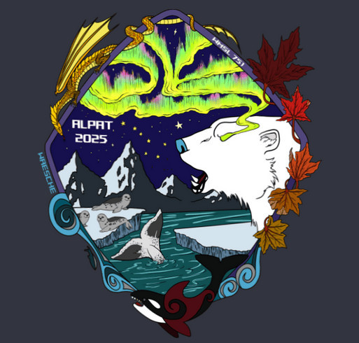 USCGC WAESCHE ALPAT 2025 Swag shirt design - zoomed