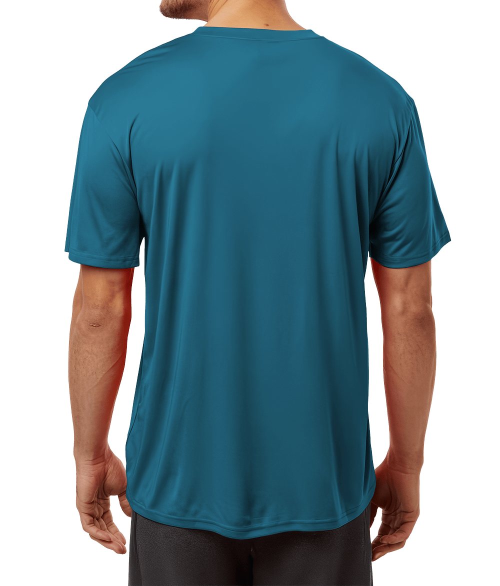 GOTC UPF 50 Tech Tee Fundraiser - unisex shirt design - back