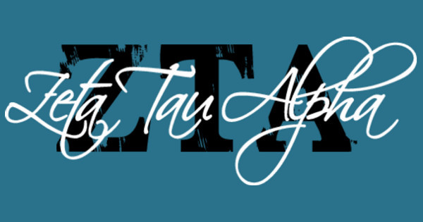 Zoomed in Design Idea Number 32890: Zeta Tau Alpha Letters
