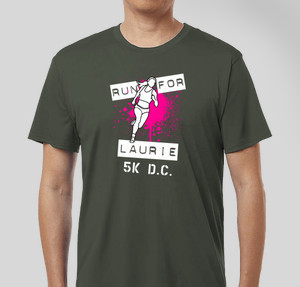 Thumbnail for Design Idea Number 54279: Run For Laurie