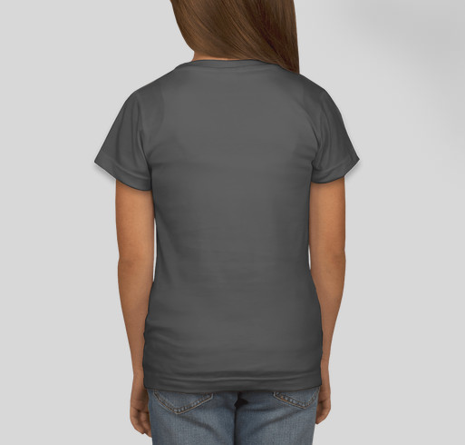 I'm an Animalkind of person! Fundraiser - unisex shirt design - back