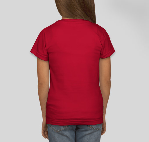 SEES Dot Design Fundraiser - unisex shirt design - back
