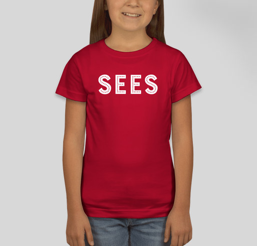 SEES Dot Design Fundraiser - unisex shirt design - front