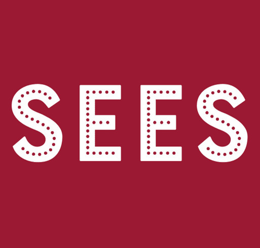 SEES Dot Design shirt design - zoomed
