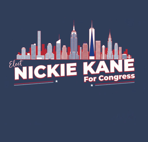Nickie Kanefor Congress shirt design - zoomed