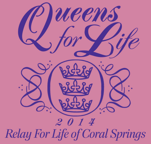 Relay For Life of Coral Springs Fundraiser shirt design - zoomed