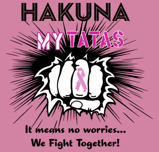 Operation: Hakuna MaTATAS... We fight together! shirt design - zoomed