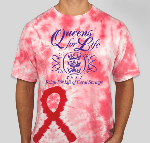 Relay For Life of Coral Springs Fundraiser Fundraiser - unisex shirt design - front