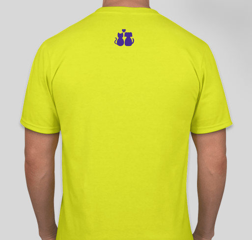 Con la compra de una T-Shirt haces la diferencia. Fundraiser - unisex shirt design - back