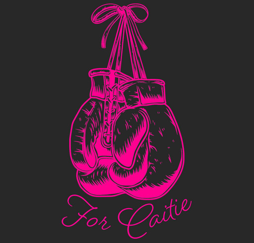Fighting Gloves for Caitie shirt design - zoomed
