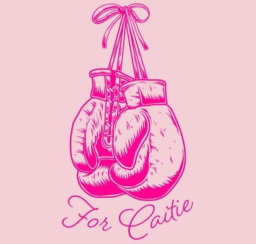 Fighting Gloves for Caitie shirt design - zoomed