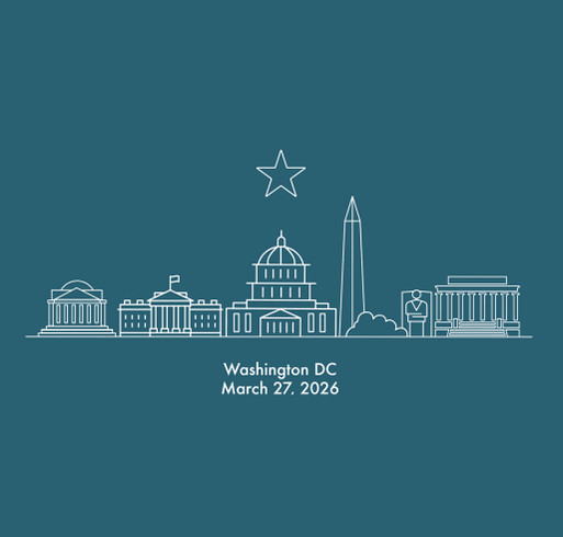 DAV Washinton DC Inauguration shirt design - zoomed