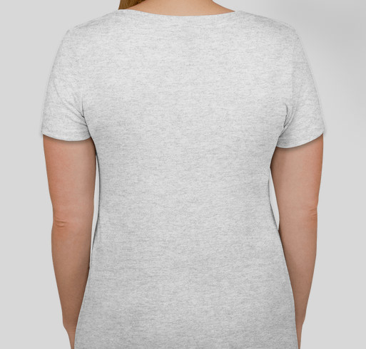 Snow Leopard Conservancy Fundraiser - unisex shirt design - back