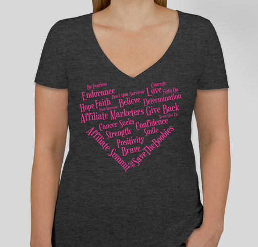 Affiliate Marketers Give Back Fundraiser Fundraiser - unisex shirt design - front