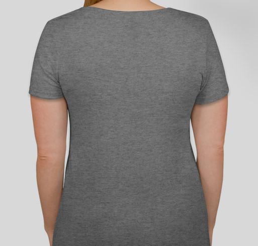 Get Your Brigade Gear! Fundraiser - unisex shirt design - back