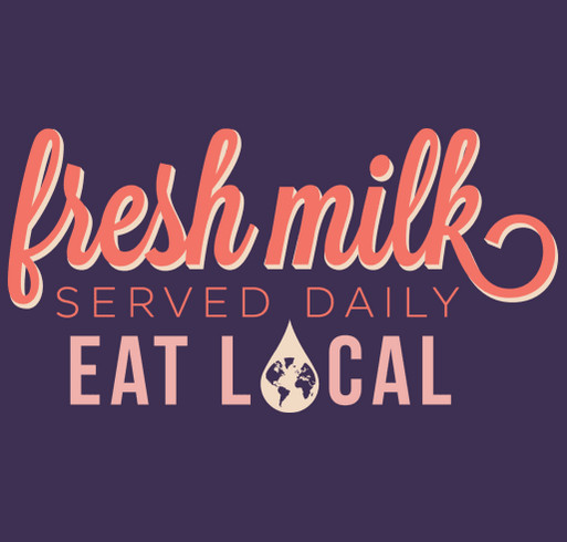 Fresh Milk Booster shirt design - zoomed