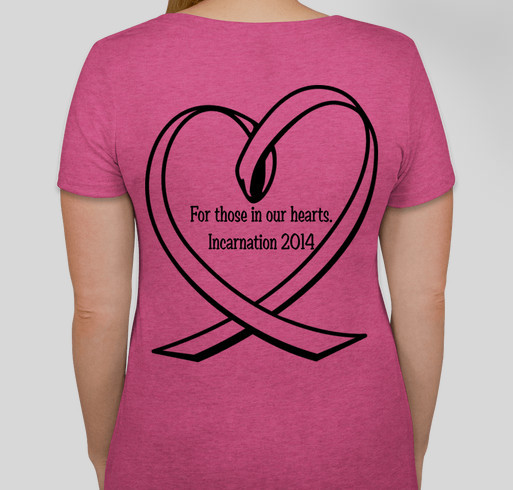 We Juana Cure - Please help support our favorite Science teacher! Fundraiser - unisex shirt design - back
