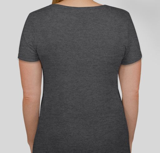 World Teacher’s Day Fundraiser - unisex shirt design - back