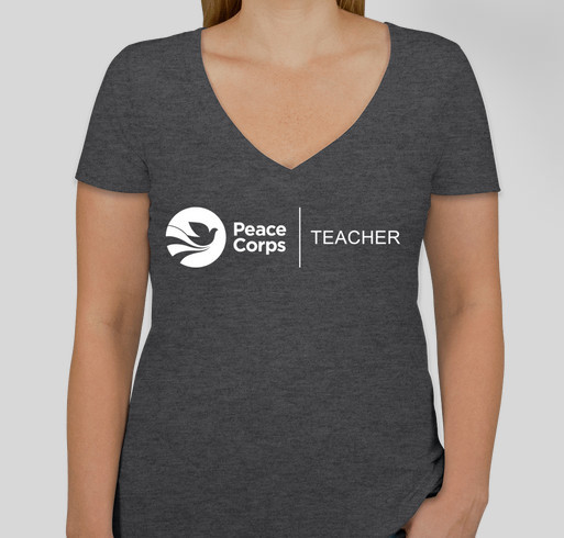 World Teacher’s Day Fundraiser - unisex shirt design - front