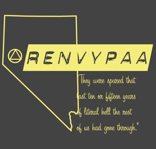 Renew Reno's YPAA shirt design - zoomed