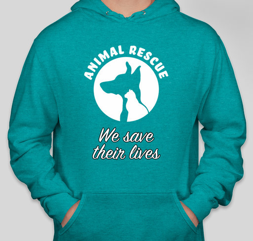 S.O.S for ANIMAL RESCUE Fundraiser - unisex shirt design - front