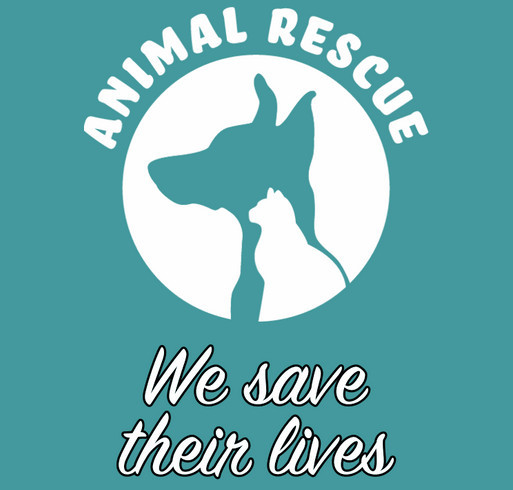 S.O.S for ANIMAL RESCUE shirt design - zoomed