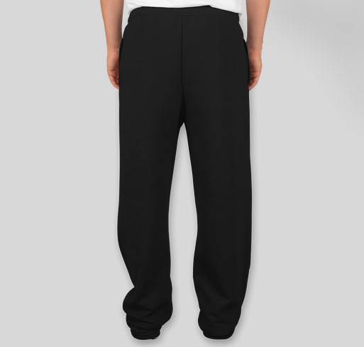 2017 Puma Sweatpants (with pockets) Fundraiser - unisex shirt design - back