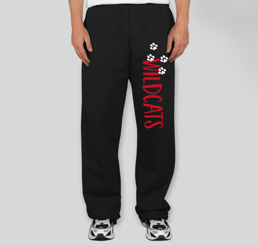 Custom top ink sweatpants