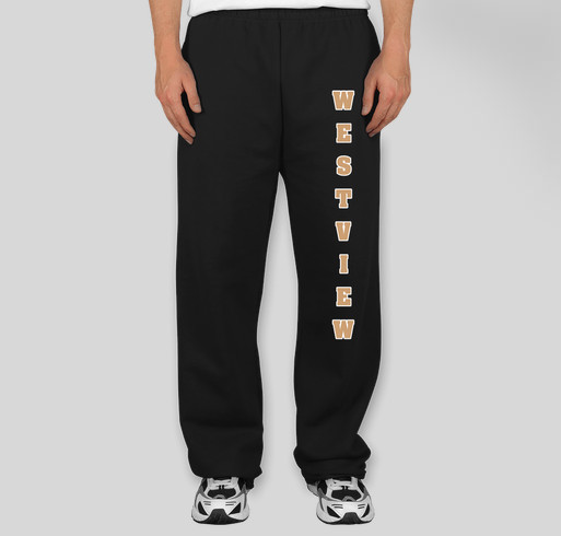 Westview Sweatpants to Support Grad Nite Custom Ink Fundraising