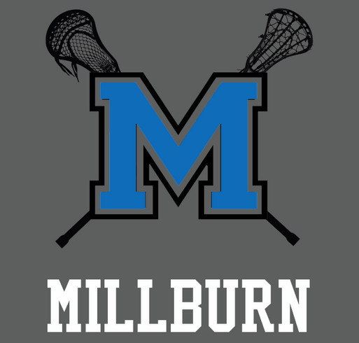 ONE Millburn-Short Hills Lacrosse Club Sweatpants WORK HARD shirt design - zoomed