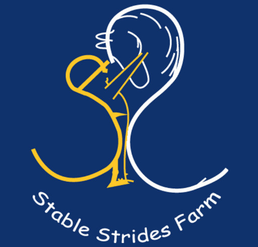 Stable Strides SpiritWear shirt design - zoomed