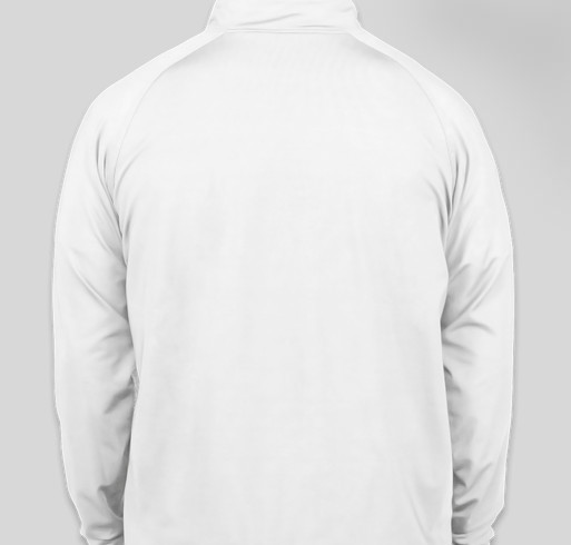HCC The King's Men Zip Half Zip Fundraiser - unisex shirt design - back