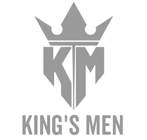 HCC The King's Men Zip Half Zip shirt design - zoomed